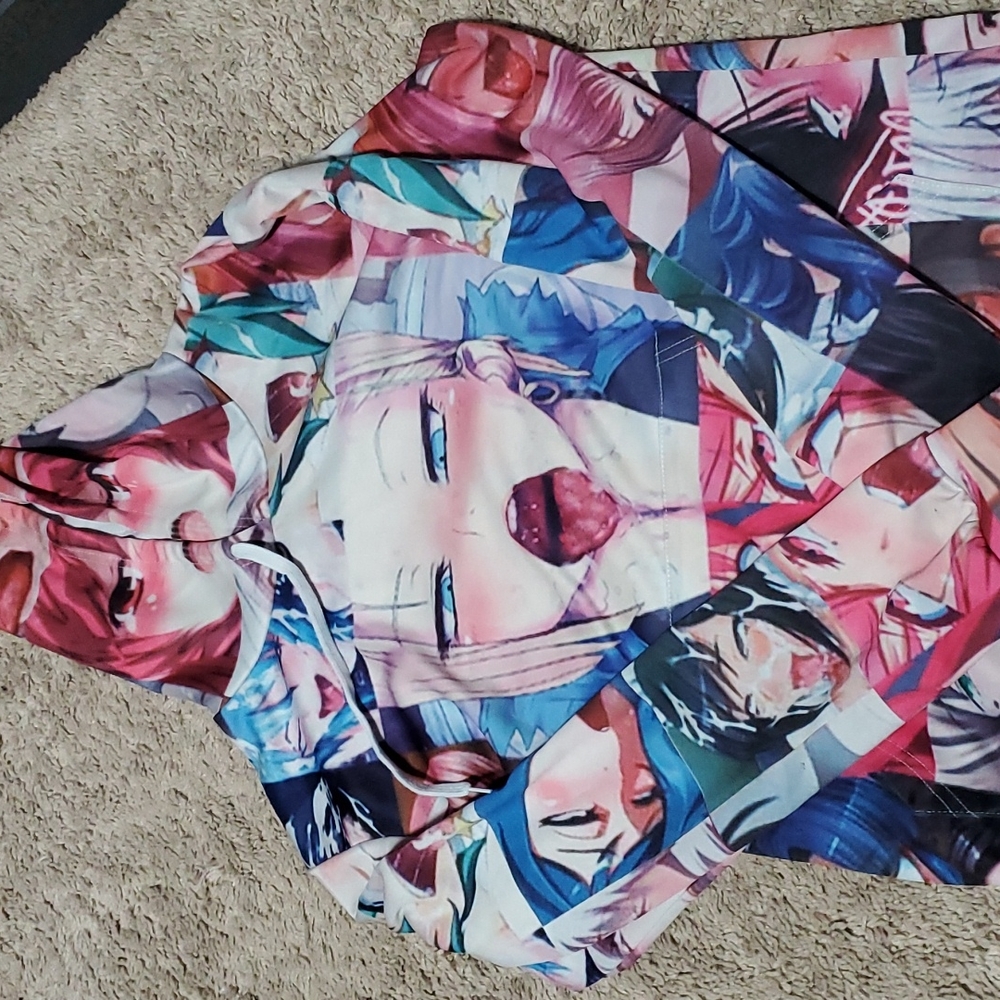 Anime aheago girl hoodie